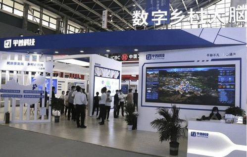 賦能鄉村振興 平普科技 數字鄉村大腦 亮相數博會
