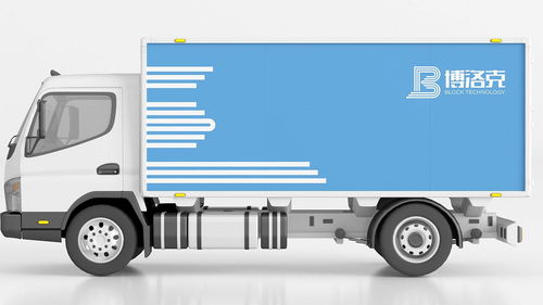 博洛克 科技logo設計 logo設計原創圖文公司logo