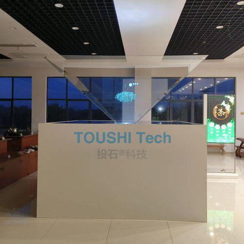 投石科技案例 江蘇農林職業技術學院江蘇茶博園展廳