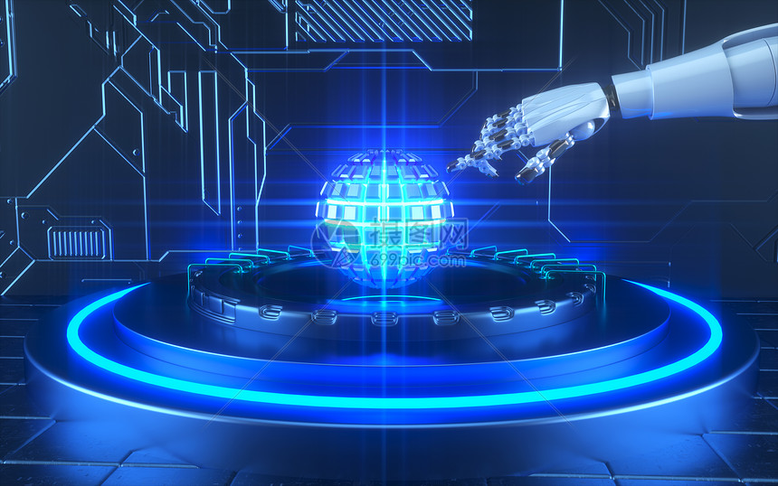 空間科技與智能科技 C4D圖片素材免費(fèi)下載指南