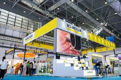 科技賦能美好生活 德國卡赫重磅推出全球首臺鋰電布藝清洗機及全場景博力西科技